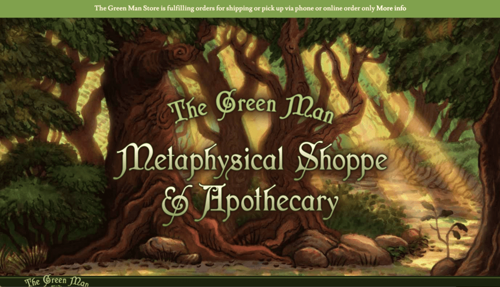 The Green Man Store - ecommerce management and more